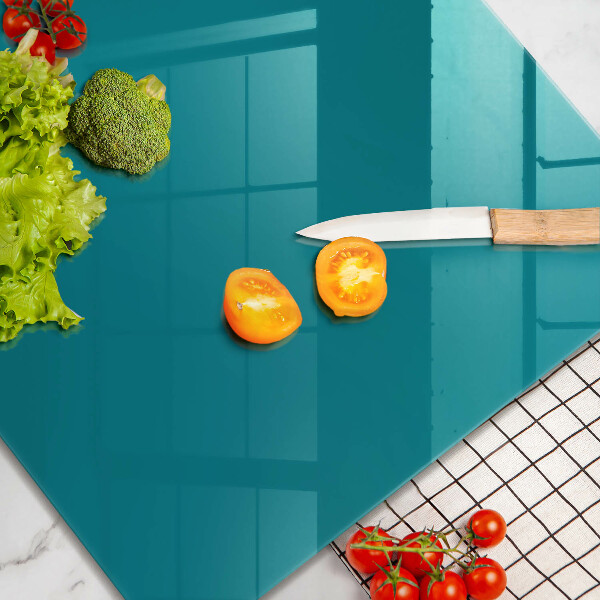 Protège plaque de cuisson Turquoise