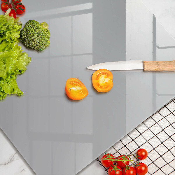 Protège plaque de cuisson Couleur grise