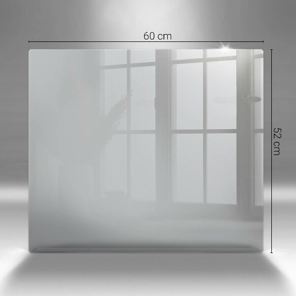 Protège plaque de cuisson Couleur grise