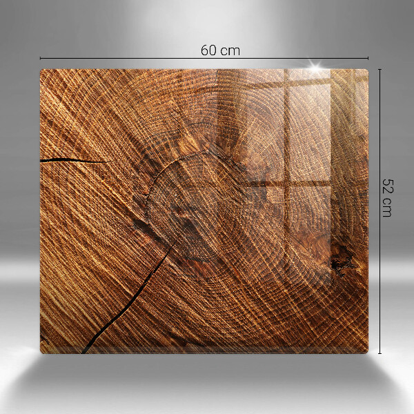 Protection plaque induction Structure bois