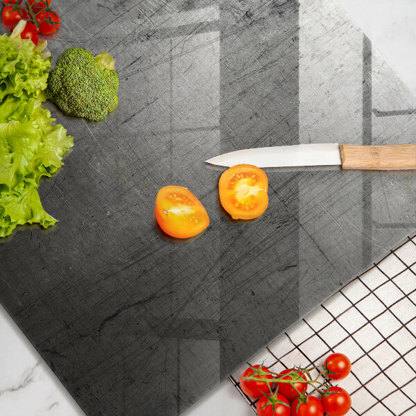 Protection plaque induction Texture métallique