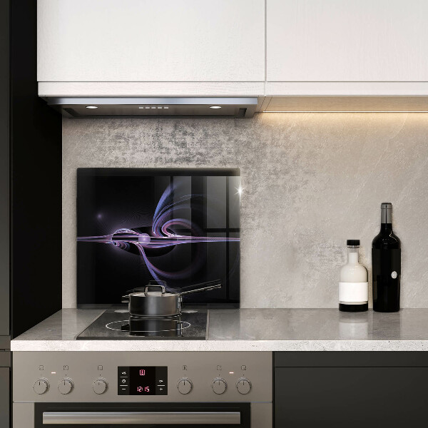 Protection plaque induction Abstraction moderne