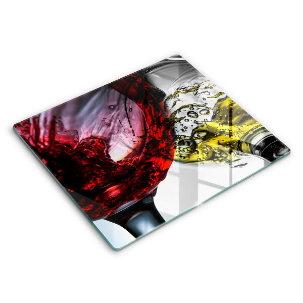 Protection plaque induction Verres de vin