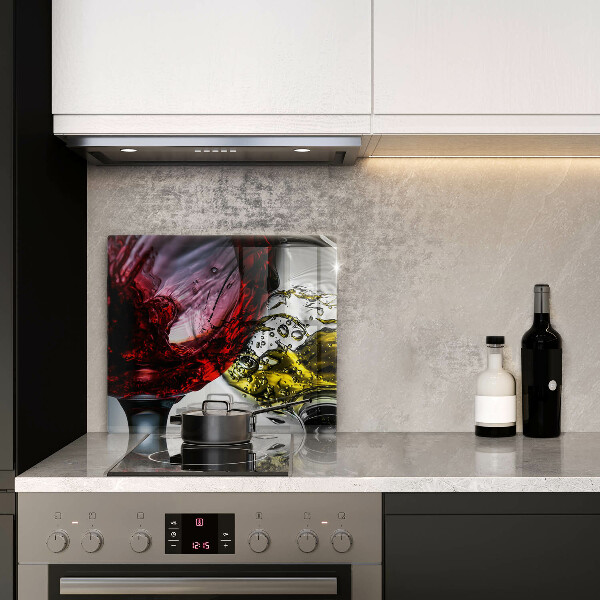 Protection plaque induction Verres de vin