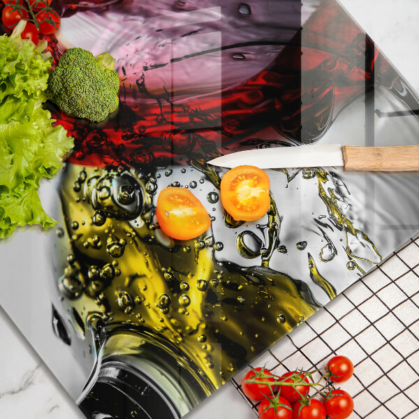 Protection plaque induction Verres de vin