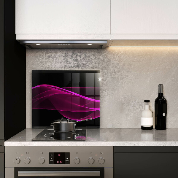 Protection plaque induction Abstraction rose