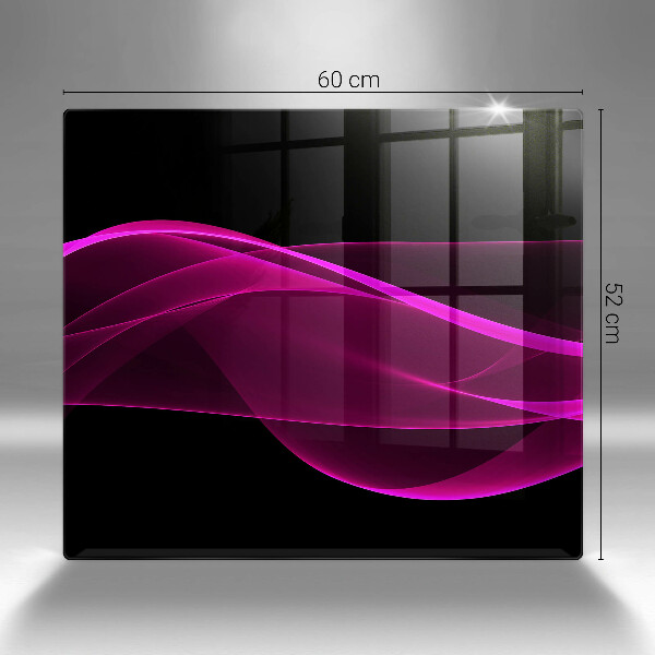 Protection plaque induction Abstraction rose