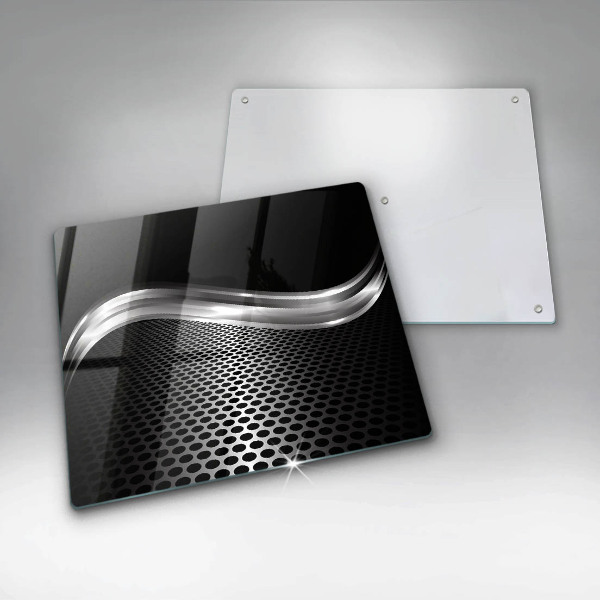 Protection plaque induction Structure métallique