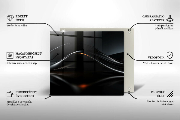 Protection plaque induction Conception 3D abstraite
