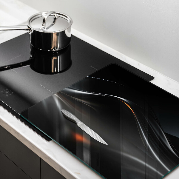 Protection plaque induction Conception 3D abstraite