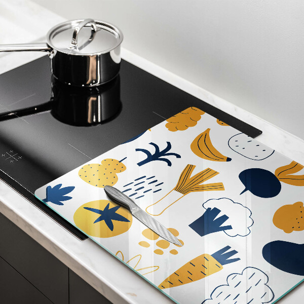 Protection plaque induction Illustration de la nourriture