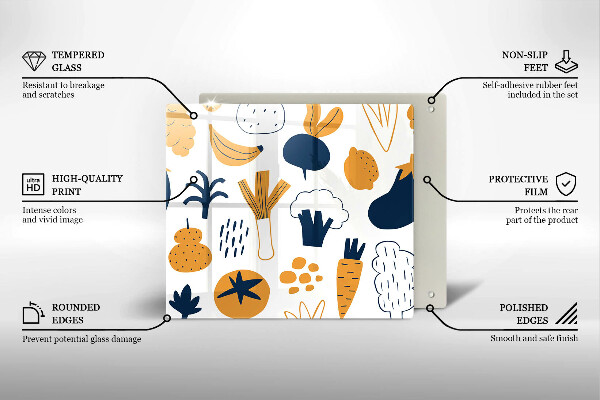 Protection plaque induction Illustration de la nourriture