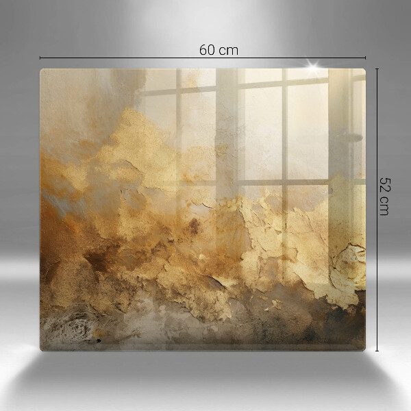 Protège plaque de cuisson Texture riche