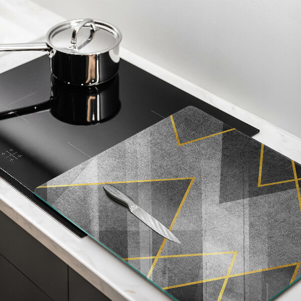 Protège plaque de cuisson Formes pointues