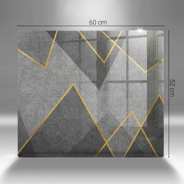 Protège plaque de cuisson Formes pointues