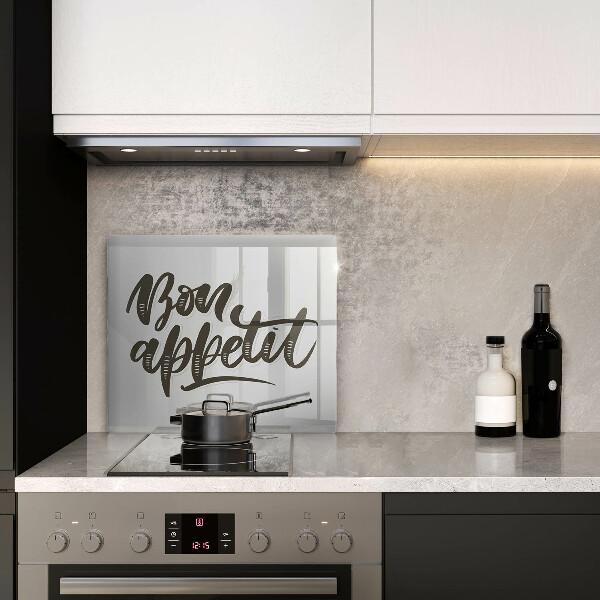 Protège plaque de cuisson Inscripción de Bon Appetit