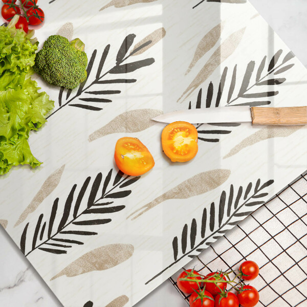 Protège plaque de cuisson Plantes bohèmes