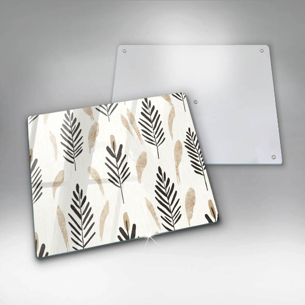 Protège plaque de cuisson Plantes bohèmes