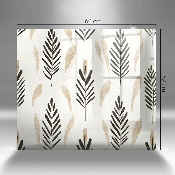 Protège plaque de cuisson Plantes bohèmes