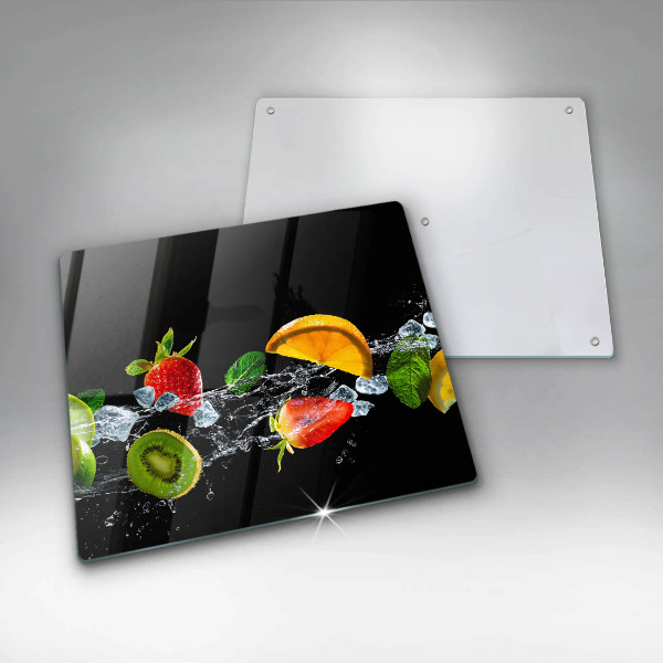 Protège plaque de cuisson Fruits dans l'eau