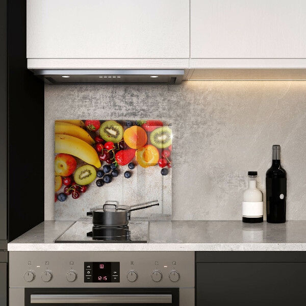 Protège plaque de cuisson Fruits des Fêtes