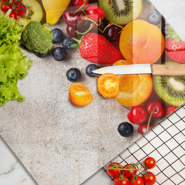 Protège plaque de cuisson Fruits des Fêtes