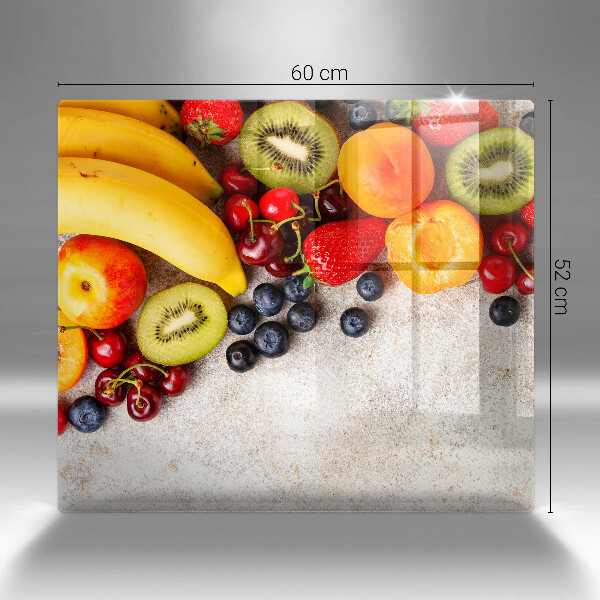 Protège plaque de cuisson Fruits des Fêtes