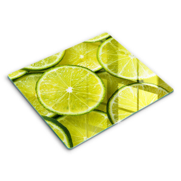 Protège plaque de cuisson Tranches de citron vert