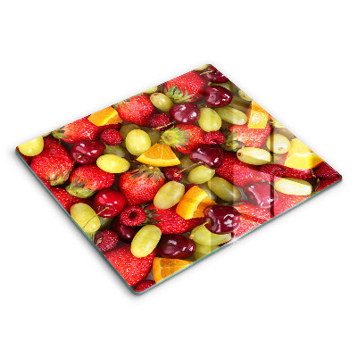 Protège plaque de cuisson Fruits d'été