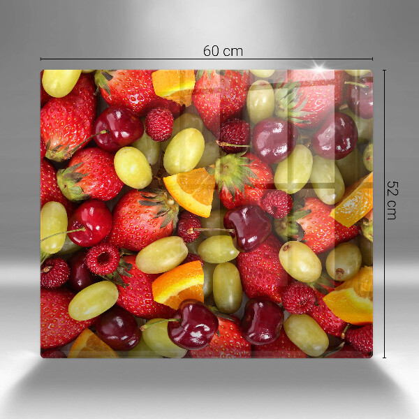 Protège plaque de cuisson Fruits d'été