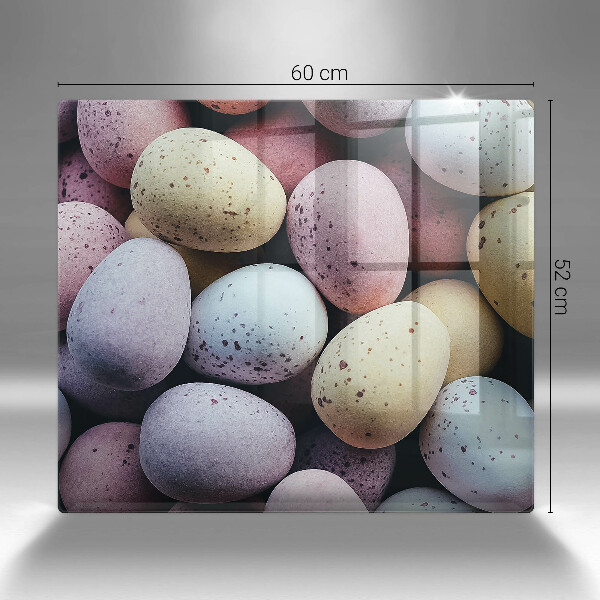 Protège plaque de cuisson œufs de Pâques