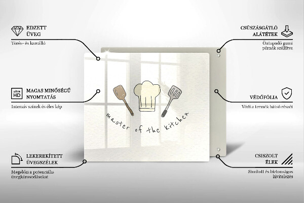 Protège plaque de cuisson Master of the Kitchen