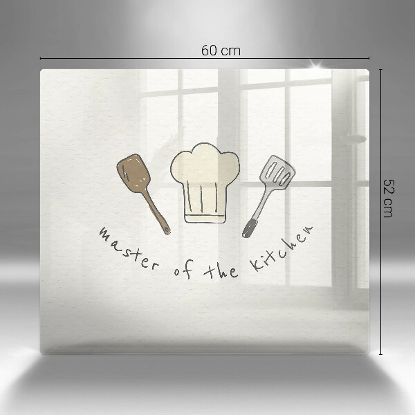 Protège plaque de cuisson Master of the Kitchen