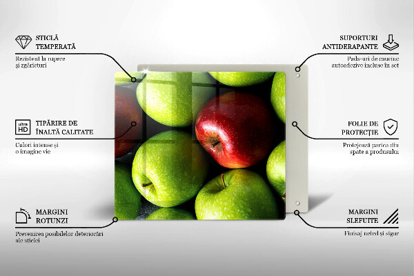 Protège plaque de cuisson Pommes juteuses