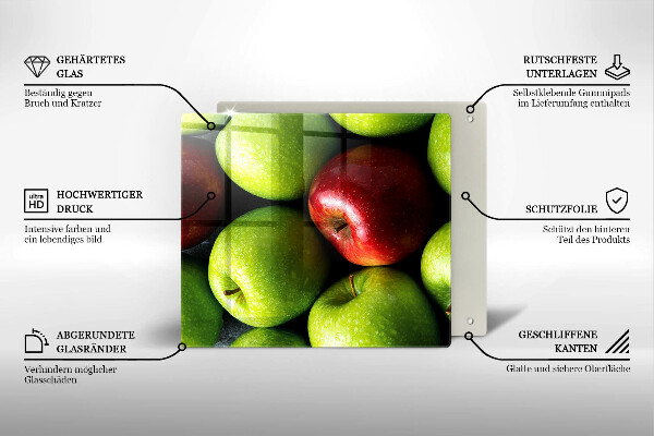 Protège plaque de cuisson Pommes juteuses