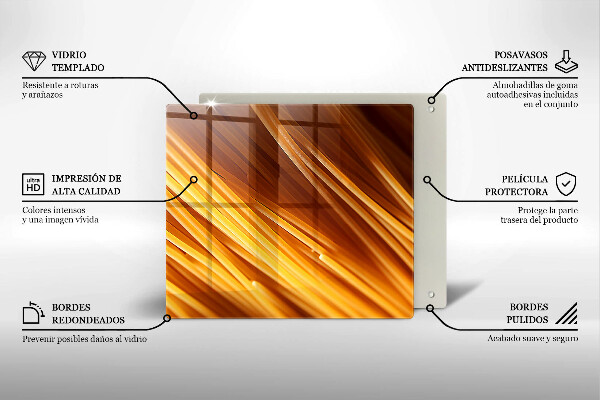 Protège plaque de cuisson Pâtes spaghetti