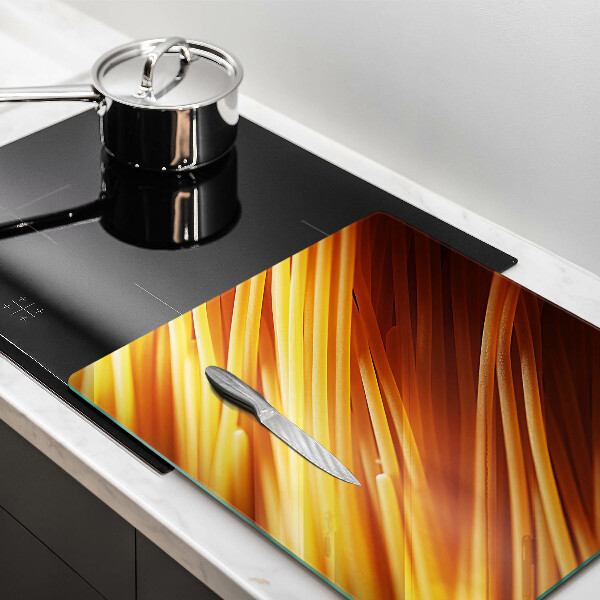 Protège plaque de cuisson Pâtes spaghetti