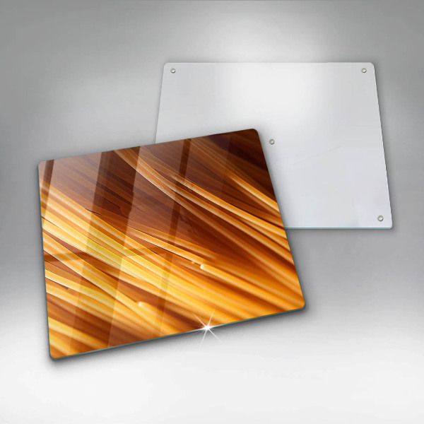 Protège plaque de cuisson Pâtes spaghetti