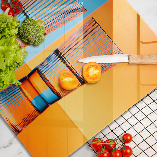 Protège plaque de cuisson Deux verres d'eau