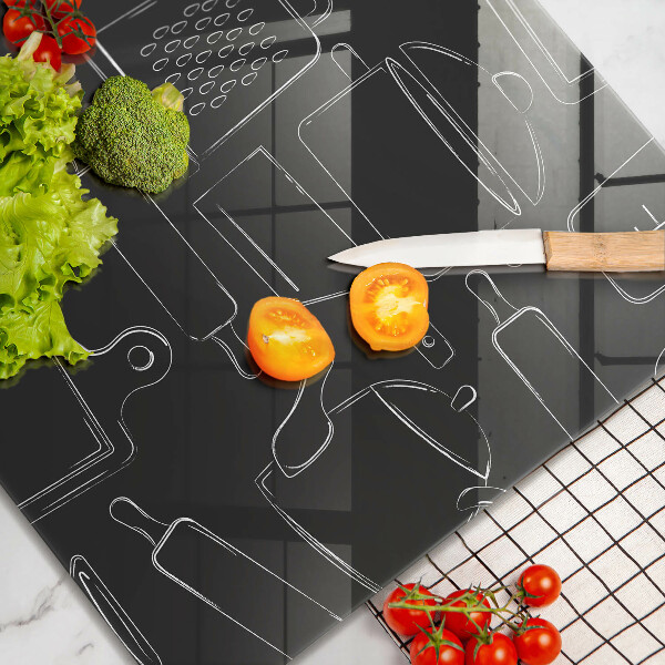 Protège plaque de cuisson Accessoires de cuisine de dessin animé