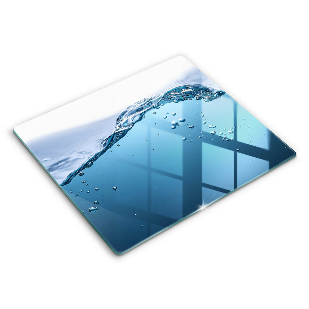 Protection plaque induction L'eau bleue