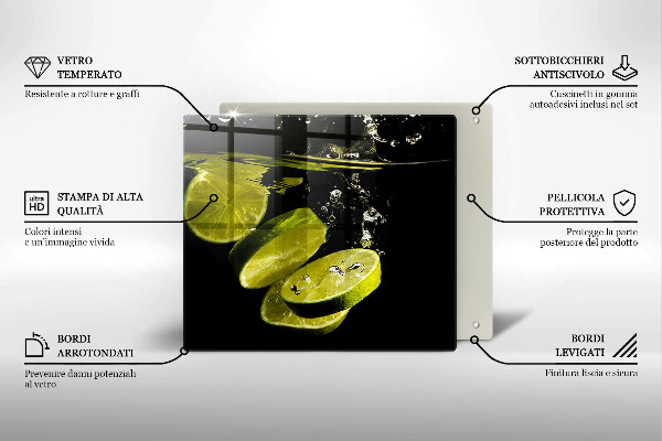 Protection plaque induction Chaux dans l'eau