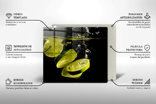 Protection plaque induction Chaux dans l'eau