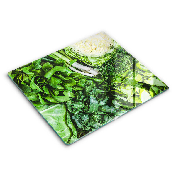 Protection plaque induction Légumes verts