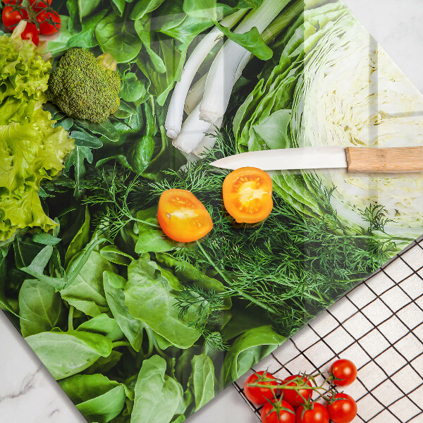 Protection plaque induction Légumes verts