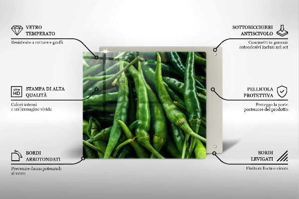 Protection plaque induction Cosses de petits pois