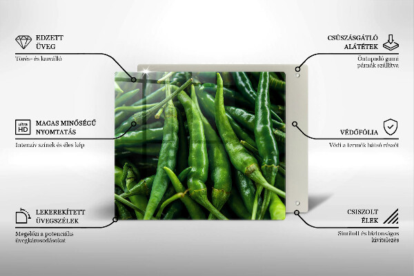 Protection plaque induction Cosses de petits pois