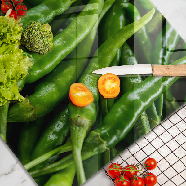 Protection plaque induction Cosses de petits pois