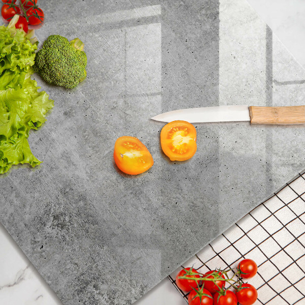 Protection plaque induction Texture béton