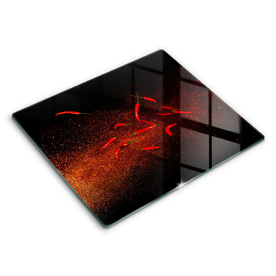 Protection plaque induction Piments forts